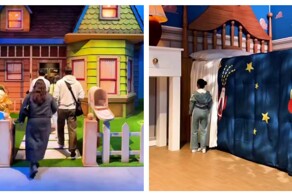 Выставка в Сеуле, посвященная мультфильмам Pixar