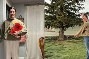 Женщина обнаружила под домом логово змей