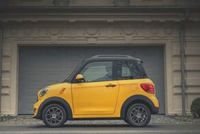 Калининградский Автотор показал два крошечных электромобиля Eonyx