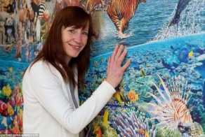 Самый большой в мире пазл (9 фото)