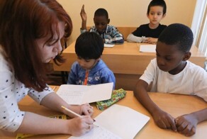 В Рособрнадзоре отчитались о первых итогах теста по&nbsp;русскому языку для детей мигрантов