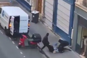 Попытка похищения беременной женщины в Париже