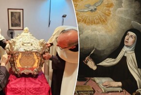 Тело святой Терезы впервые за столетие показали публике