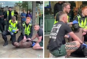 Нетолерантное задержание в Манчестере
