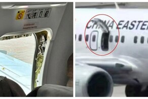 Авиапассажир открыл аварийный выход, желая подышать свежим воздухом