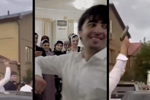 Махачкалинские стритрейсеры устроили битву не на жизнь, а на смерть ради почетного места в свадебном кортеже