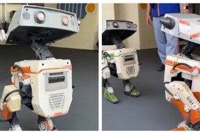 Милые роботы, вдохновленные дроидом из «Звёздных войн»