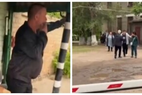 В Волгограде охранник больницы не пустил такси к пациенту со сломанной ногой