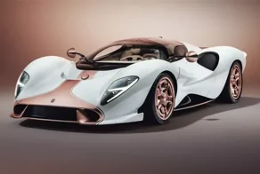 Первый суперкар De Tomaso P72 показали через 6 лет после премьеры