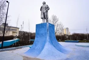 В Верхней Пышме из памятника Ленину не будут делать рампу для скейтбордистов
