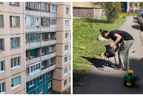 Малолетний метатель на дальние дистанции