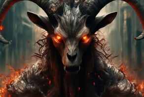 В Индии машина с жертвенным козлом сорвалась с моста в реку