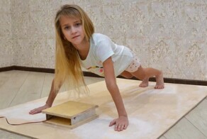 В Краснодарском крае первоклассница отжалась 2524 раза и побила рекорд России