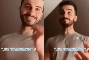Итальянец попытался разговаривать без жестикуляции, но потерпел фиаско