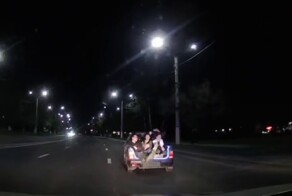 В Чебоксарах замечен необычный кабриолет
