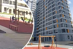 Женщина пнула чужого ребенка, чтобы освободить качели для своих детей