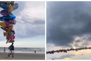 В Бразилии продают шарики, как будто это последний день лета