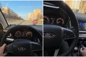У Lada Vesta во время движения заблокировался руль