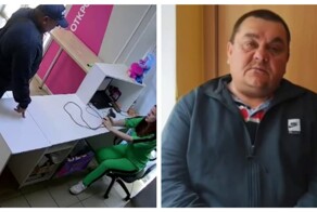 Пьяный мужчина накричал на сотрудницу пункта выдачи