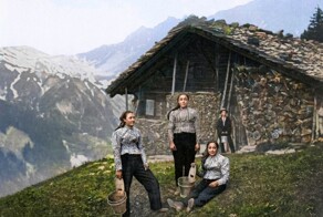 Уникальные исторические кадры, которые перенесут вас в прошлое