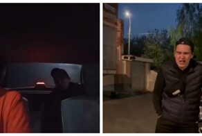 Пьяный мужчина напал с ножом на таксиста