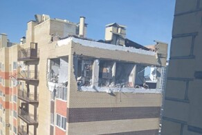 В многоэтажке Ставрополя взорвался бытовой газ