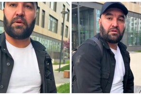 Иностранный специалист справил нужду прямо на глазах у детей перед школой