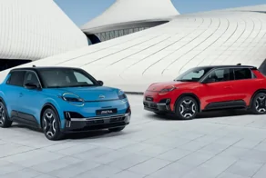 Nissan представил новую Micra - теперь это электрический кроссовер