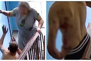 В Красноярском крае жена с ножом гоняла по подъезду мужа, который принёс маленькую зарплату