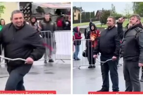 Национальный чемпионат по мотохорсингу провели в Беларуси