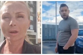 В Екатеринбурге мстительный сосед заблокировал выезд машине, потому что ему не понравилось, как припарковалась девушка