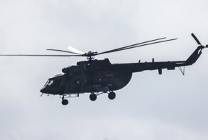 В Орловской области потерпел крушение вертолёт Ми-8
