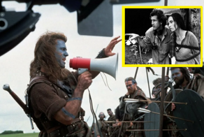 Как снимали фильм "Храброе сердце"