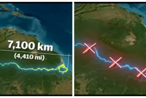 Почему на Амазонке нет мостов