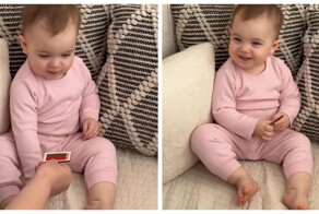 Малышка, которая в 1,5 года может назвать все страны по флагам