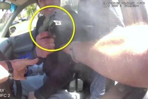В США обычная проверка автомобиля закончилась перестрелкой