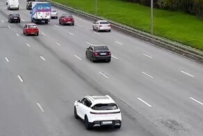 Поплохело на МКАДе