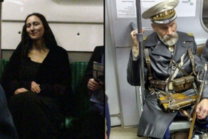 17 фотографии того, что необычного и очень интересного можно увидеть при обычной поездке в метро