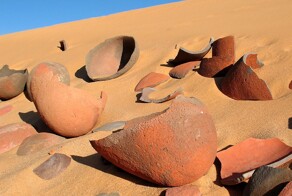 Абу-Баллас: исторический глиняный холм