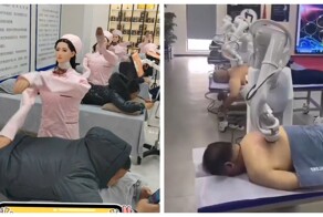 В Китае начали открывать массажные салоны будущего, где вместо людей вкалывают роботы