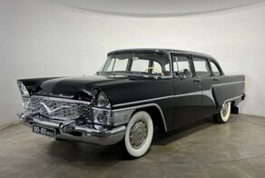 На продажу выставлен советский люкс - ГАЗ-13 «Чайка» 1974 года выпуска