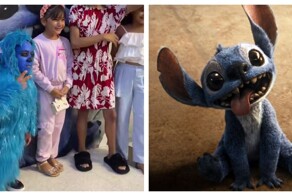 Зрителей фильма «Лило и Стича» развлекал карлик в костюме Стича