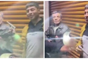 Пьяный мужчина случайно выстрелил в себя