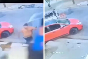 Так вот как выглядит фраза "все смешалось, люди, кони"