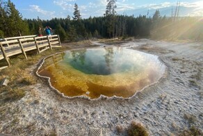 Озеро «Утренняя слава» - погибающий бирюзовый рай