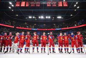 Сборная России по хоккею заняла первое место в рейтинге Международной федерации хоккея