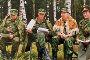 Как снимали сериал "Солдаты": кадры со съемок и 18 интересных фактов о сериале