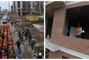 Гастарбайтеров-нелегалов ищут на стройках Краснодара с помощью дронов