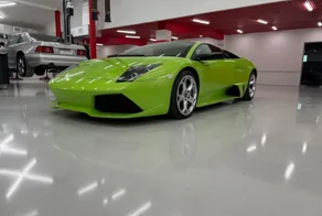 17-летний почти новый Lamborghini Murcielago выставили на продажу в Москве