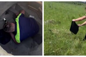Полицейский спас утят, провалившихся в ливневую канализацию